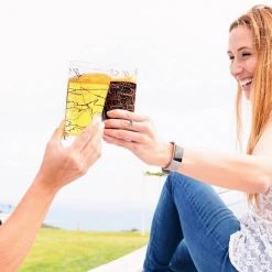 Well Told University Of Arkansas Campus Map Pint Pair