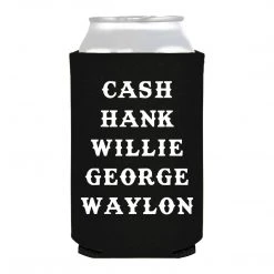 Sip Hip Hooray Country Legends Drink Sleeve Gifts For Him