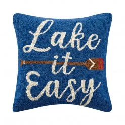 Peking Handicraft Lake It Easy Hook Pillow