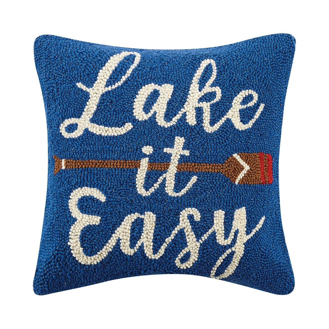Peking Handicraft Lake It Easy Hook Pillow 4 Peking Handicraft Lake It Easy Hook Pillow