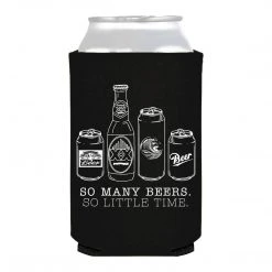 Sip Hip Hooray So Many Beers So Little Time Drink Sleeve