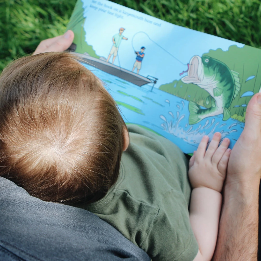 Explore The Outdoors Books Good Luck Fisherman 6 Explore The Outdoors Books Good Luck Fisherman