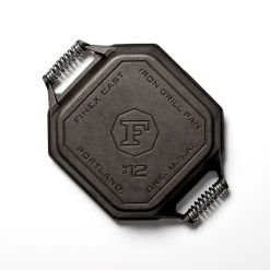 Finex: Double Handled Grill Pan - 12 Inch Gifts For Him