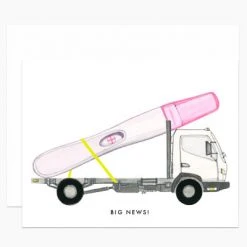 Dear Hancock Big News Card Paper Goods