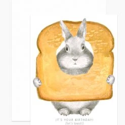 Dear Hancock Paper Goods Let's Toast Card