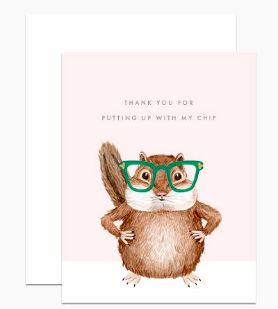 Dear Hancock Paper Goods Putting Up With My Chip Card 4 Dear Hancock Paper Goods Putting Up With My Chip Card