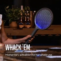 Alliance Sports Group Sweeter Hawk: Handheld Mosquito Zapper Lake