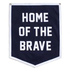 Oxford Pennant: Home Of The Brave Championship Banner