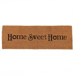 Creative Co-op Home Sweet Home Long Door Mat