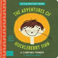 Gibbs Smith Books Adventures Of Huckleberry Finn Board Book