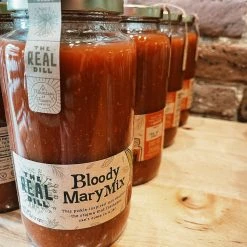 The Real Dill: Bloody Mary Mix - 32 Oz Bloody Mary Morning