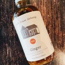 Arkansas Makers Pink House Alchemy: Ginger Syrup