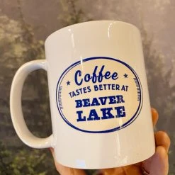 Mugs By Go Jump In The Lake Coffee Tastes Better At Beaver Lake Mug 4th Of July Weekend