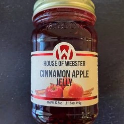 House Of Webster: Cinnamon Apple Jelly Hostess Gifts