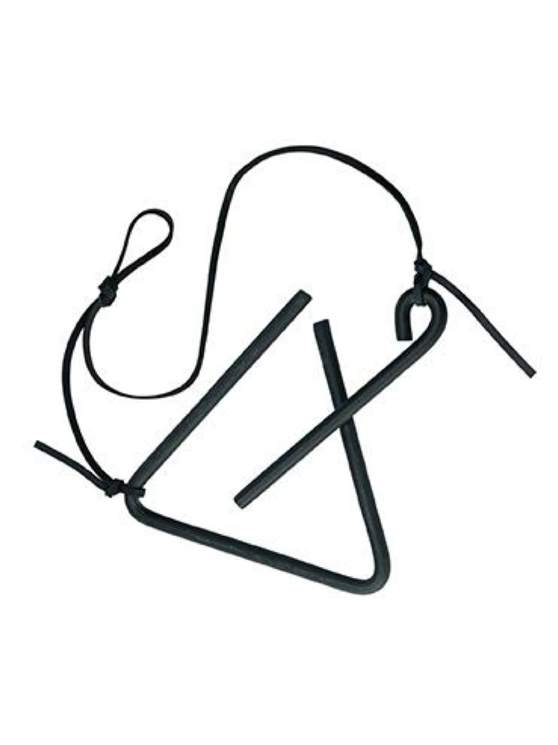 Lodge: Chuckwagon Dinner Bell Cast Iron 4 Lodge: Chuckwagon Dinner Bell Cast Iron