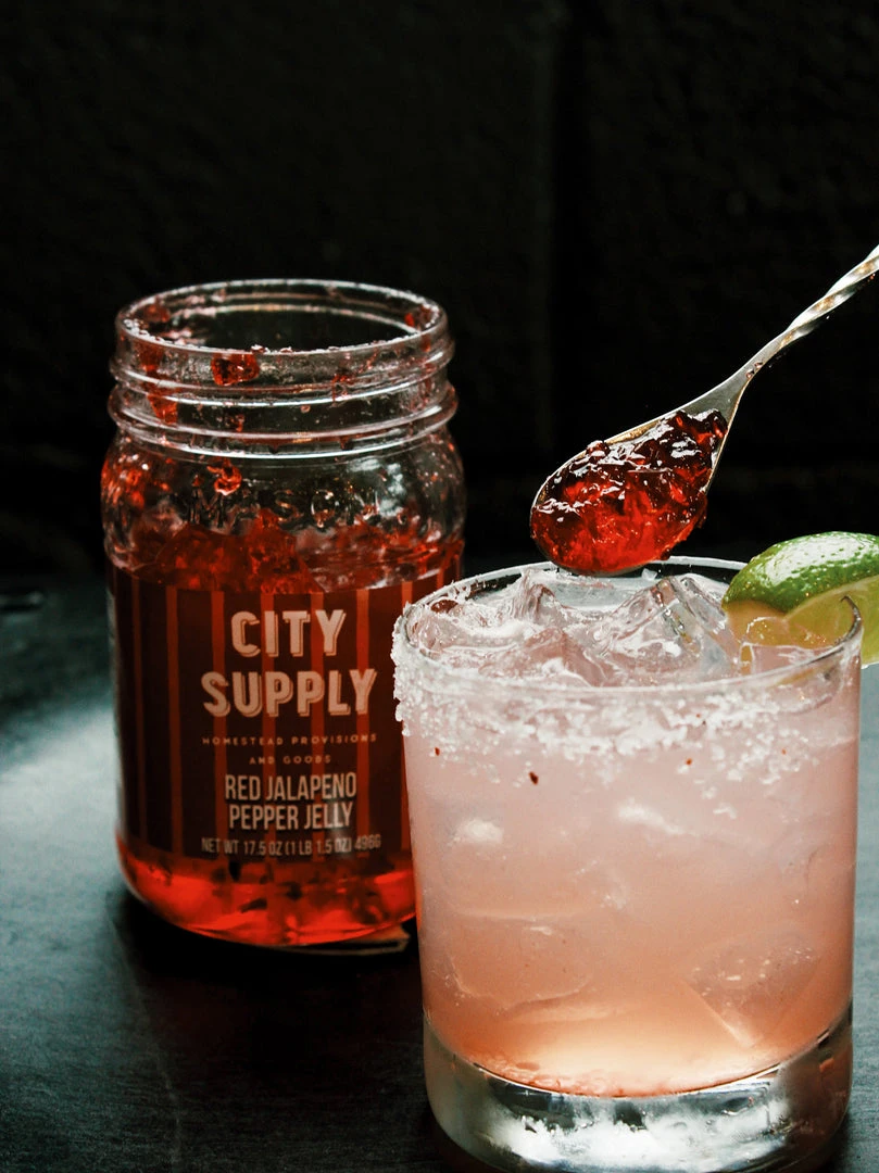 House Of Webster: Red Jalapeno Pepper Jelly 3 House Of Webster: Red Jalapeno Pepper Jelly