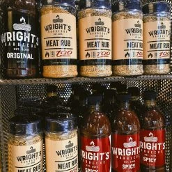 Wright's BBQ: Sauce - Original Arkansas Makers