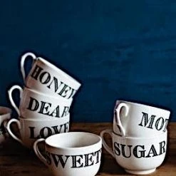 Sir/Madam: Endearment Grand Cup Mugs