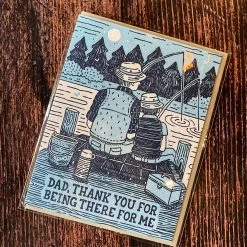 Noteworthy Paper & Press Paper Goods Fishing Dad Card