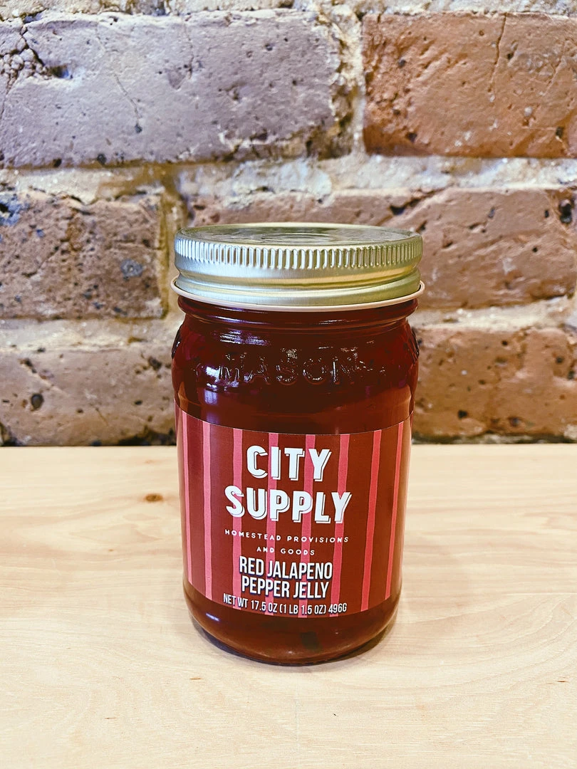 House Of Webster: Red Jalapeno Pepper Jelly 6 House Of Webster: Red Jalapeno Pepper Jelly