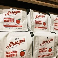 Arsagas Arsaga's Coffee Roasters: Farmers Market Blend Arkansas Makers