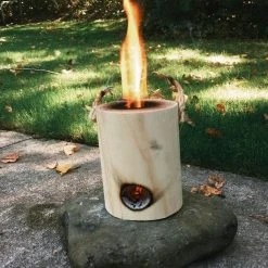 One Log Fire: Mini (1 Hr Burn) 4th Of July Weekend