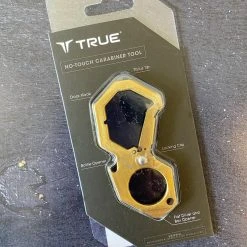 Alliance Sports Group Outdoors + Grilling No Touch Carabiner Tool