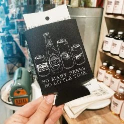 Sip Hip Hooray So Many Beers So Little Time Drink Sleeve