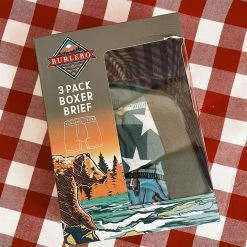 Burlebo: Boxer Brief Pack