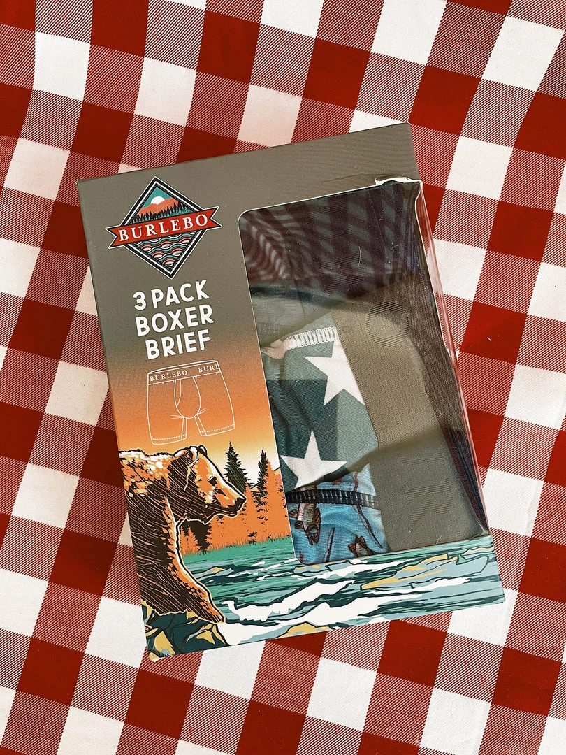 Burlebo: Boxer Brief Pack 3 Burlebo: Boxer Brief Pack