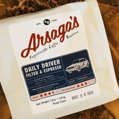 Arsagas Arsaga's Coffee Roasters: Daily Driver 10 Arsagas Arsaga's Coffee Roasters: Daily Driver