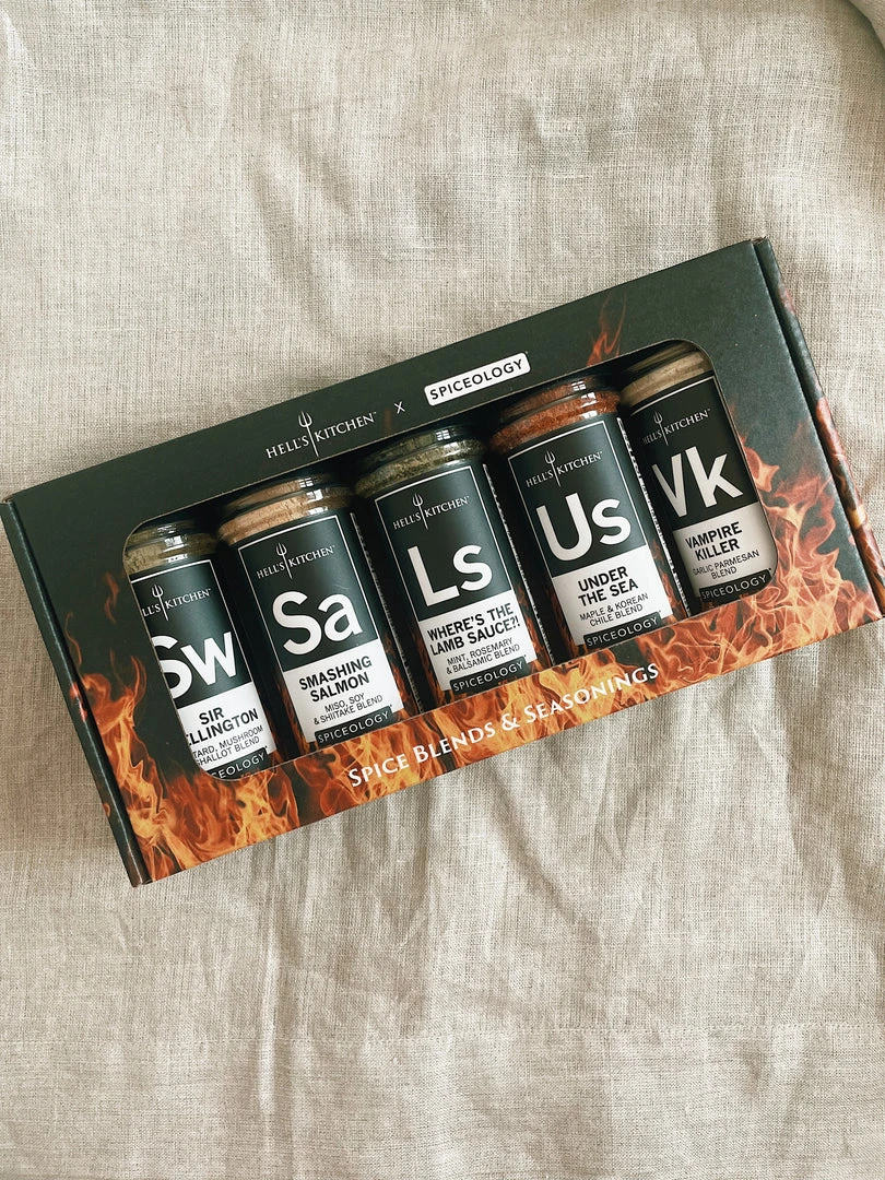 Spiceology: Hell's Kitchen Sinfully Delicious Variety Pack 3 Spiceology: Hell's Kitchen Sinfully Delicious Variety Pack