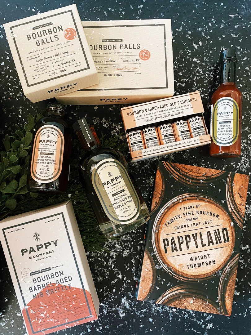 Pappy & Company Pappy & Co: Bourbon Barrel-aged Old Fashioned Mix: Single Serve 5-pack 6 Pappy & Company Pappy & Co: Bourbon Barrel-aged Old Fashioned Mix: Single Serve 5-pack