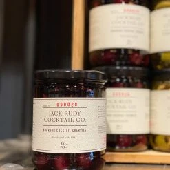 Jack Rudy: Bourbon Cocktail Cherries Gifts For Him