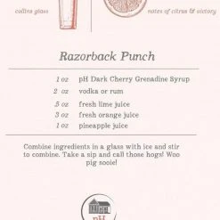 Arkansas Makers Pink House Alchemy: Dark Cherry Grenadine