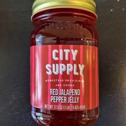House Of Webster: Red Jalapeno Pepper Jelly 8 House Of Webster: Red Jalapeno Pepper Jelly