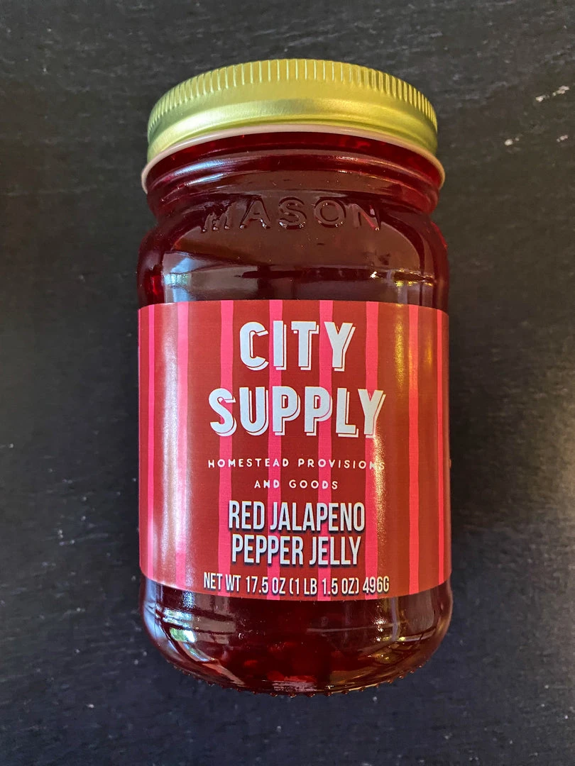 House Of Webster: Red Jalapeno Pepper Jelly 5 House Of Webster: Red Jalapeno Pepper Jelly
