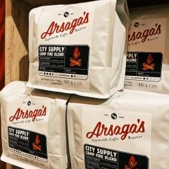 Arsagas Teacher Gifts City Supply X Arsaga's Campfire Blend