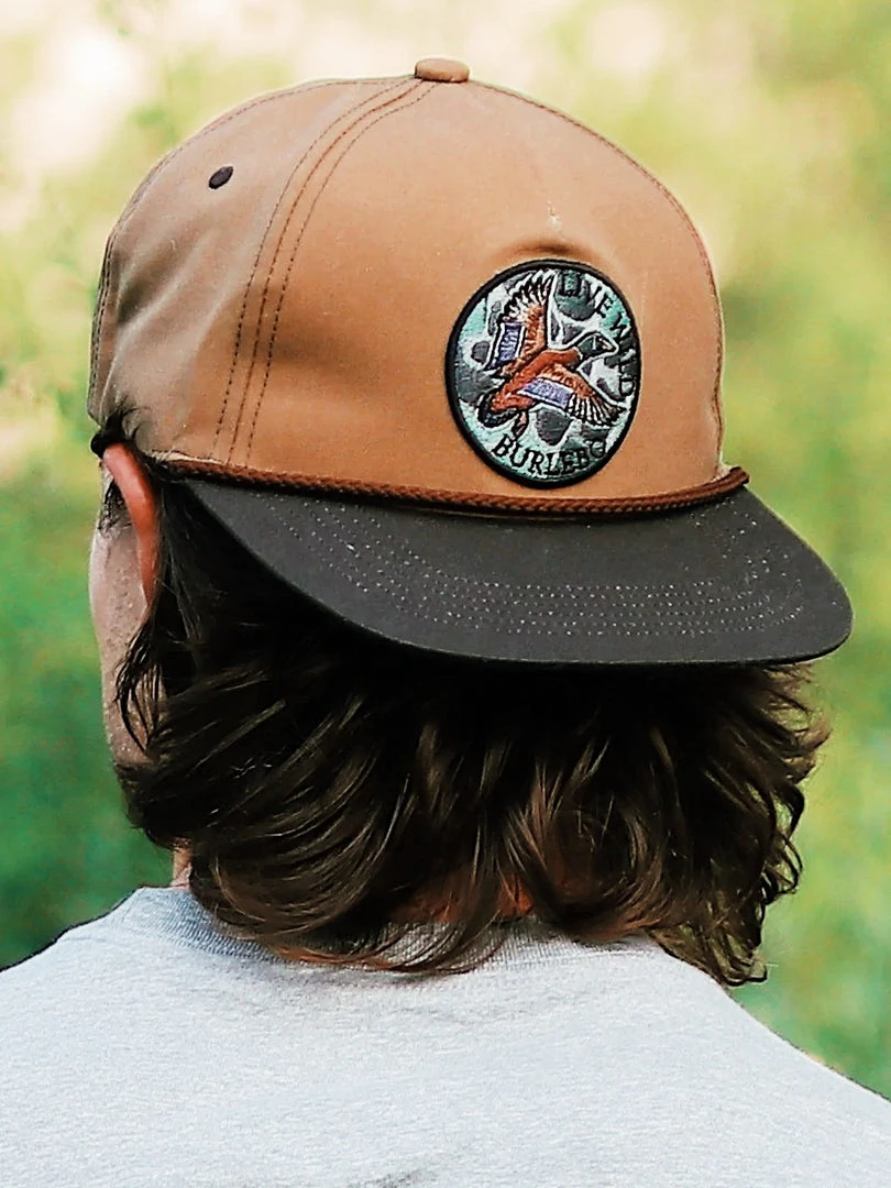 Hats Burlebo: Waxed Canvas Duck Hat 4 Hats Burlebo: Waxed Canvas Duck Hat