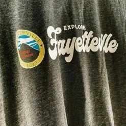 Charlie Southern Fayetteville, Arkansas Explore Fayetteville T-Shirt (City Supply Exclusive)