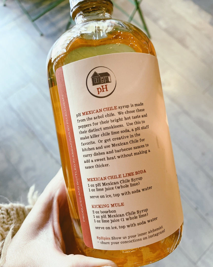 Pink House Alchemy: Mexican Chile Syrup 10 Pink House Alchemy: Mexican Chile Syrup