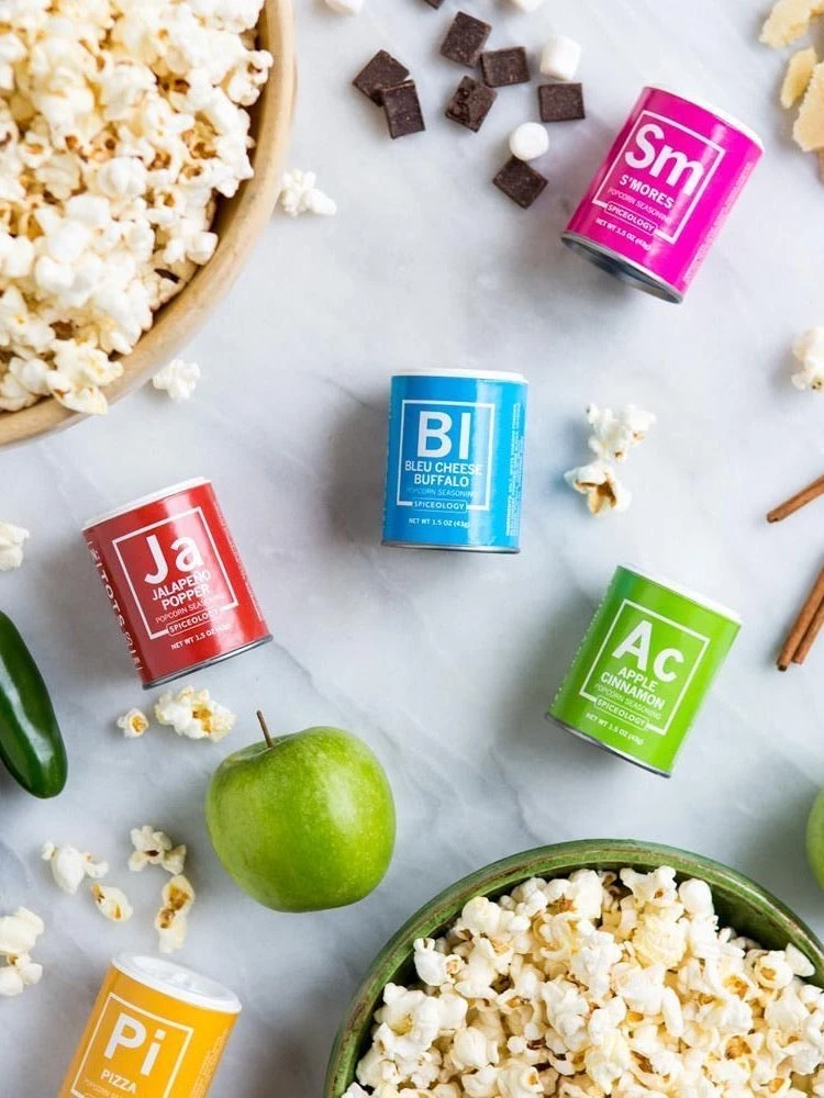 Spiceology: Popcorn Seasoning Set Housewarming Gifts 7 Spiceology: Popcorn Seasoning Set Housewarming Gifts
