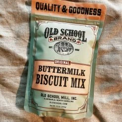 Old School Brand™ Old School Mill: Buttermilk Biscuit Mix