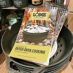 Lodge: Field Guide To Dutch Oven Cooking Cast Iron