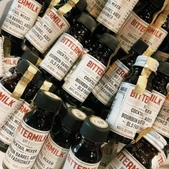 Bittermilk: Bourbon Barrel-aged Old Fashioned Syrup - Single Serve