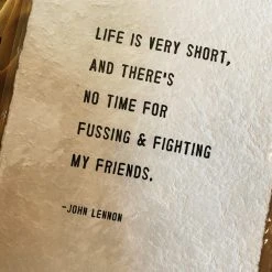 Sugarboo Co Sugarboo & Co: Handmade Print - John Lennon