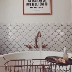 The Bee & The Fox Letterpress: All That I Am Owe To My Mother Prints