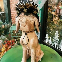 Midlee Designs Pets Happy New Year Dog Headband