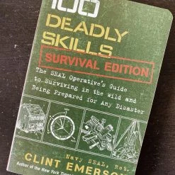 Simon & Schuster 100 Deadly Skills: Survival Edition Gifts For Him