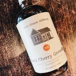 Arkansas Makers Pink House Alchemy: Dark Cherry Grenadine
